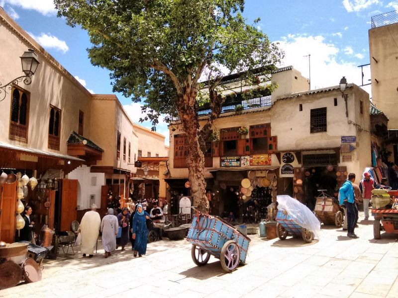 Step into tradition at Ess Seffarine Square with guided tours